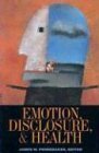 Imagen de archivo de Emotion, Disclosure, and Health a la venta por Better World Books