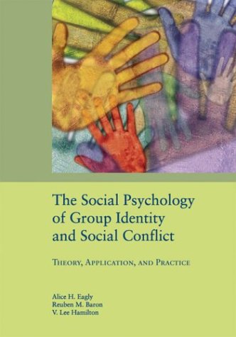 Imagen de archivo de The Social Psychology of Group Identity and Social Conflict : Theory, Application, and Practice a la venta por Better World Books