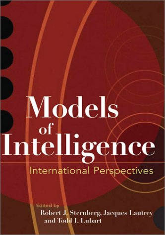 Beispielbild fr Models of Intelligence: International Perspectives (Decade of Behavior) zum Verkauf von Jenson Books Inc