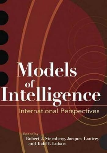 Imagen de archivo de Models of Intelligence : International Perspectives a la venta por Better World Books: West