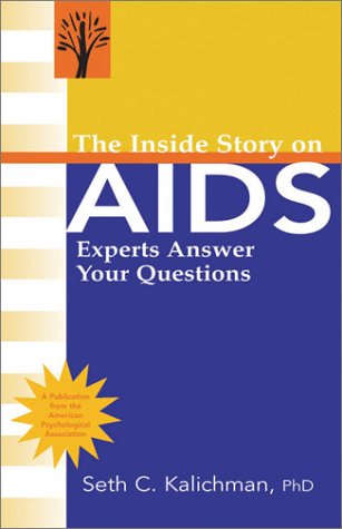 Stock image for The Inside Story on AIDS: for sale by HPB Inc.