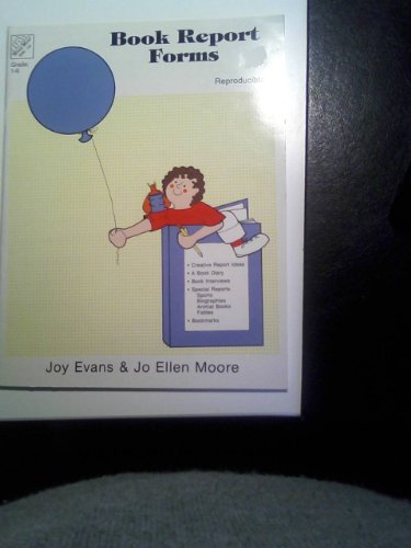 Book Report Forms. Reproducible. Level 1-6 (9781557990129) by Joy Evans