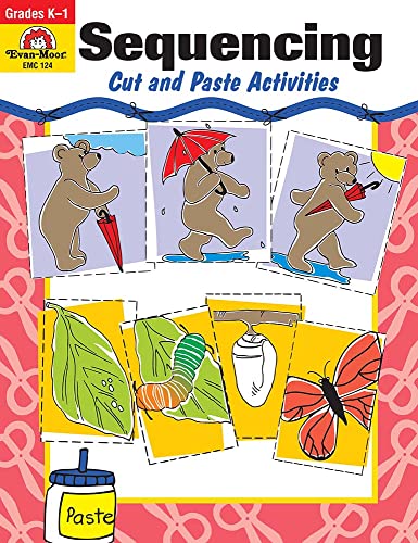 9781557990136: Sequencing: Cut and Paste Activities/Emc 124 (Sequencing for Young Learners)