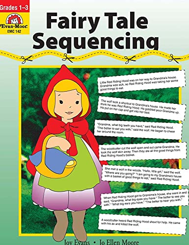 Beispielbild fr Fairy Tale Sequencing, Grade 1 - 3 Teacher Resource (Sequencing for Young Learners) zum Verkauf von Wonder Book