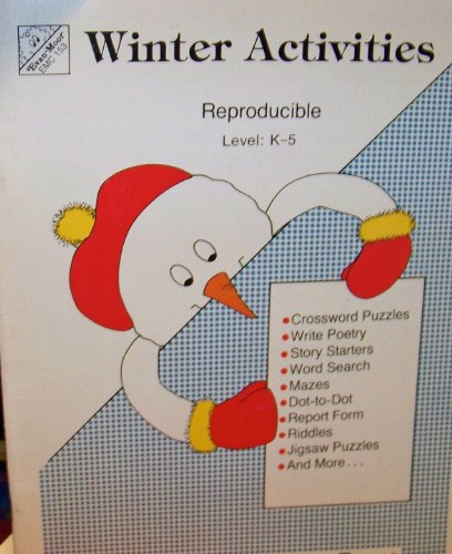 Beispielbild fr Winter Activities zum Verkauf von Wonder Book