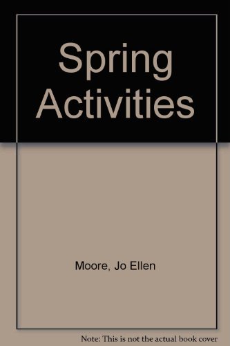 Beispielbild fr Spring Activities zum Verkauf von Wonder Book