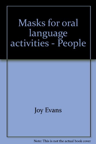 Masks for oral language activities - People (9781557990709) by Joy Evans; Ellen Moore