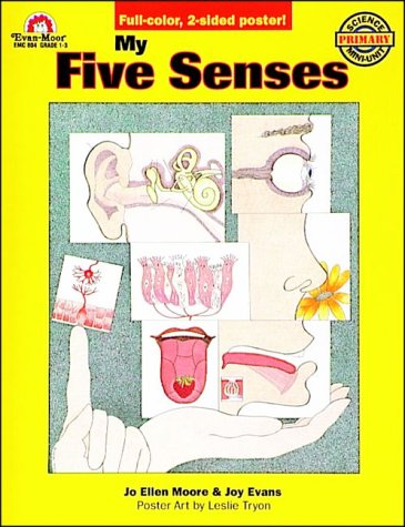 Imagen de archivo de My Five Senses (Science Mini Units) a la venta por Orion Tech