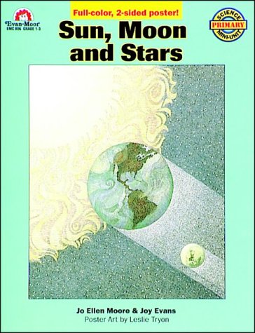 Beispielbild fr Sun, Moon and Stars (Science Mini-Units S.) Moore, Jo Ellen; Evans, Joy and Tryon, Leslie zum Verkauf von Re-Read Ltd