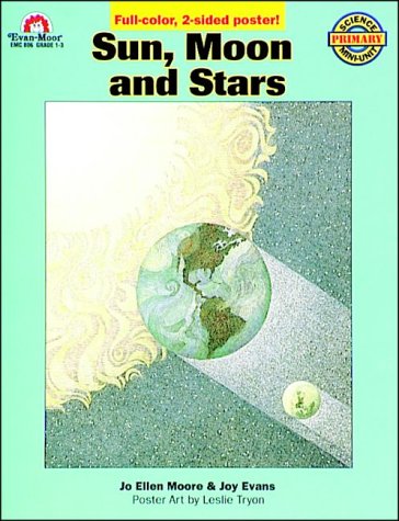 Stock image for Sun, Moon and Stars (Science Mini-Units: Grades 1-3) for sale by Front Cover Books