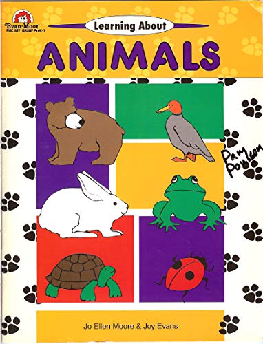 Beispielbild fr Learning about Animals zum Verkauf von Once Upon A Time Books