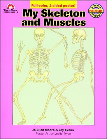 Beispielbild fr My Skeleton and Muscles, Grades 1-3 zum Verkauf von Better World Books