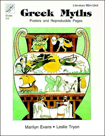 9781557991447: Greek Myths: Literature Mini-Unit