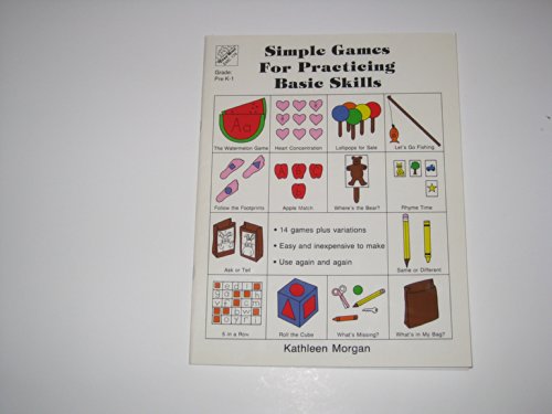 Beispielbild fr Simple Games for Practicing Basic Skills zum Verkauf von Wonder Book