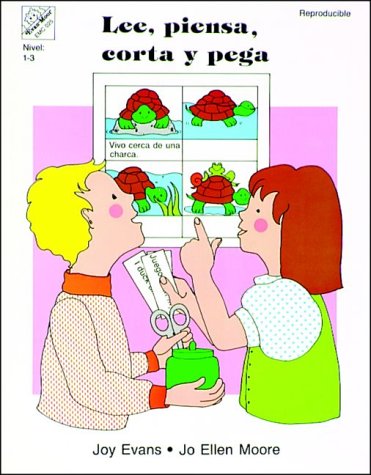 Imagen de archivo de Lee, Piensa, Corta y Pega (Spanish Edition) a la venta por Bookmans