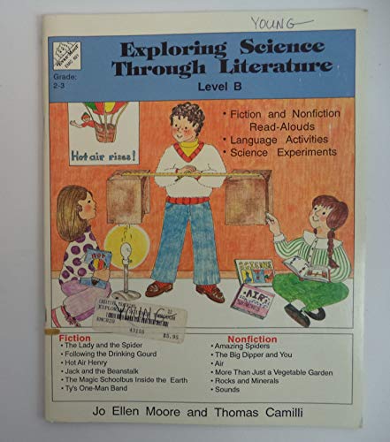 Beispielbild fr Exploring Science Through Literature/Level A zum Verkauf von Wonder Book