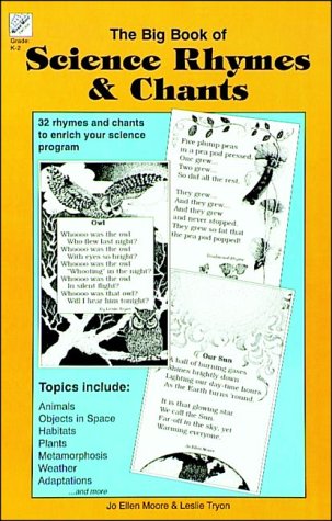 The Big Book of Science Rhymes and Chants (9781557992116) by Moore, Jo E.