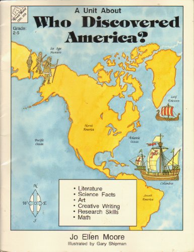 Imagen de archivo de Who Discovered America? a la venta por Once Upon A Time Books