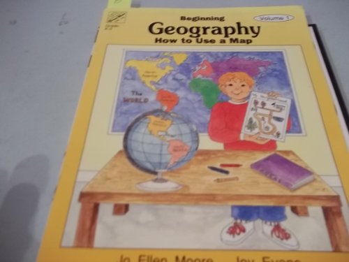 9781557992192: Beginning Geography: How to Use a Map: 1