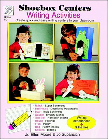 Stock image for Shoe Box Centers Writing Activities : Shoe Box Centers for sale by Better World Books