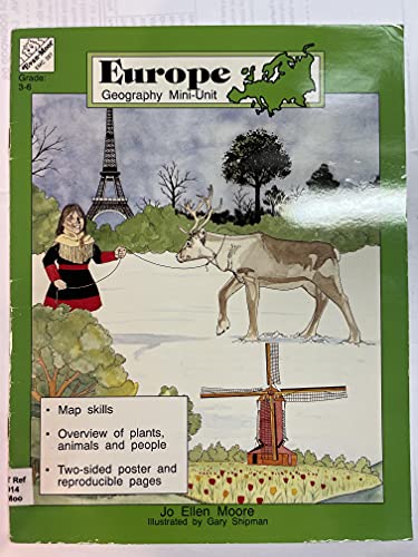 Beispielbild fr Europe (Geography Mini-Unit Series) zum Verkauf von Wonder Book