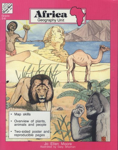 9781557992475: Africa (Geography Mini-Unit Series)