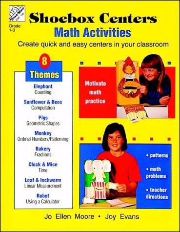 9781557992529: Shoebox Center: Math Activities