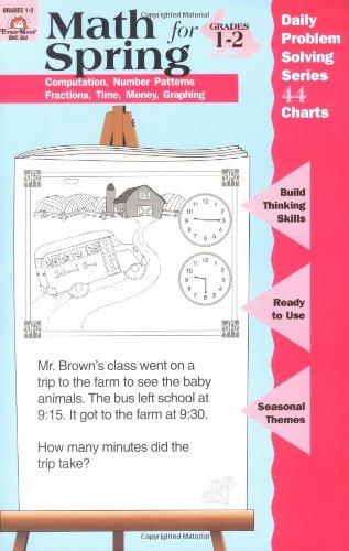 Math for Spring: Grades 1-2 (Daily Problem Solving Series) (9781557992611) by Moore, Jo Ellen