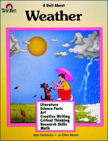 Stock image for A Unit About WEATHER - Grades 3-6 for sale by HPB-Ruby