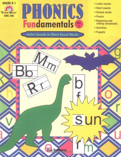 Stock image for Phonics Fundamentals (1) for sale by Jenson Books Inc