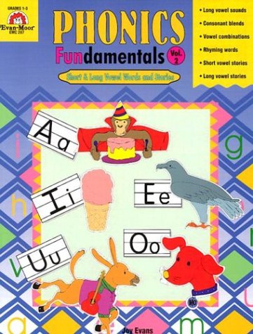 Phonics Fundamentals, Vol. 2 (9781557993076) by Evans, J.