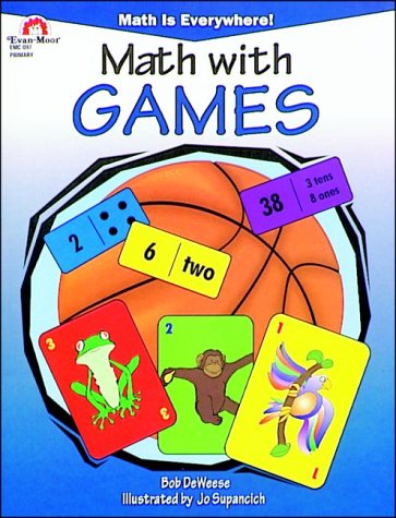 Beispielbild fr Math With Games (Math Is Everywhere Series) (Spanish Edition) zum Verkauf von Wonder Book