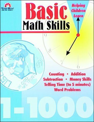 Basic Math Skills: Grade 2 (9781557993342) by Moore, Jo E.