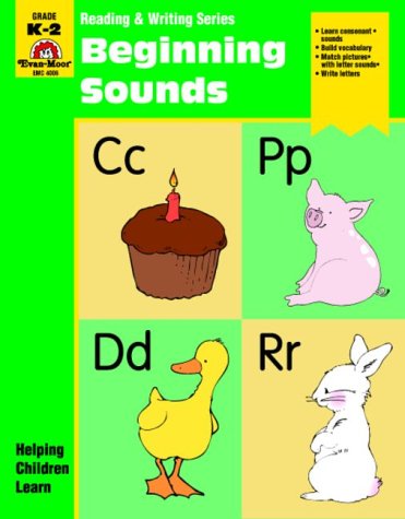 Beginning Sounds (Reading & Writing Series) (9781557994042) by Moore, Jo E.