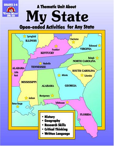Beispielbild fr My State zum Verkauf von SecondSale