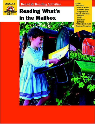 Stock image for Reading What's in the Mailbox: Grades K-1 (Real-Life Reading Activities) for sale by HPB-Emerald