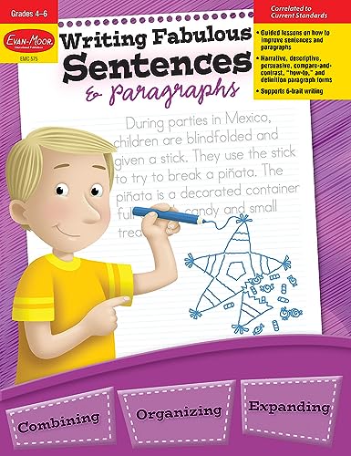 Stock image for Writing Fabulous Sentences & Paragraphs, Grades 4-6 for sale by SecondSale