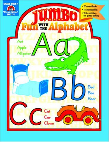 Stock image for Jumbo Fun With the Alphabet for sale by WorldofBooks