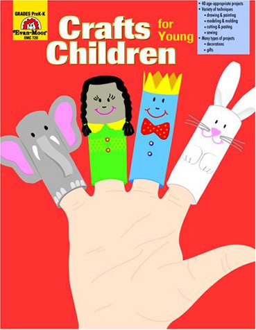 Crafts for Young Children (9781557996206) by Jill Norris