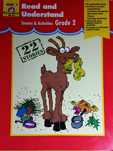Beispielbild fr Read and Understand Stories and Activities, Grade 2 zum Verkauf von Wonder Book