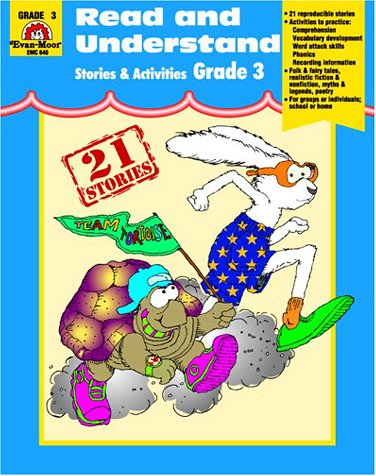 Beispielbild fr Read and Understand Stories & Activities, Grade 3 zum Verkauf von Jenson Books Inc