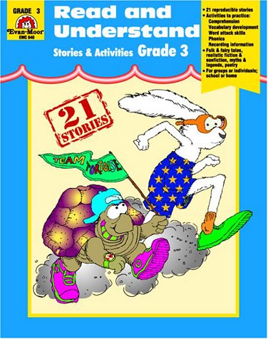 Stock image for Read and Understand Stories & Activities, Grade 3 for sale by SecondSale