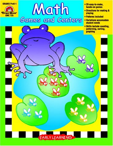 Stock image for Math Games & Centers for sale by HPB-Ruby