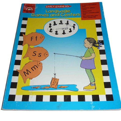 Beispielbild fr Language Games and Centers zum Verkauf von Wonder Book