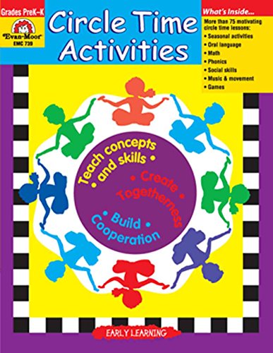 Stock image for Circle Time Activities: Grades PreK-K for sale by Books of the Smoky Mountains