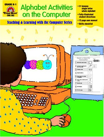Alphabet Activities on the Computer: Grades K-1 (9781557996749) by Larson, Jo; Norris, Jill