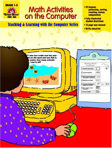 Math Activities on the Computer: Grades 1-3 (9781557996756) by Norris, Jill