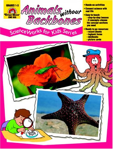 Stock image for Animals Without Backbones - Scienceworks for Kids for sale by ThriftBooks-Atlanta