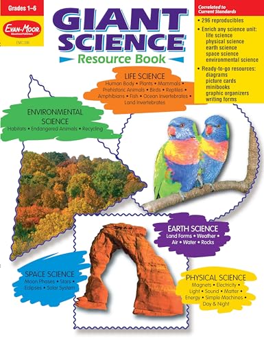 Evan-Moor Giant Science Teacher Resource Book, Grade 1 to 4 (9781557996961) by Evan Moor