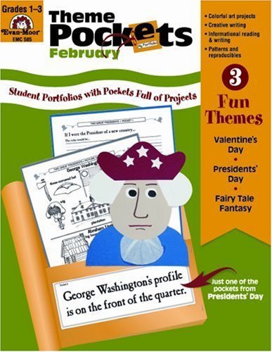 Beispielbild fr Theme Pockets - February zum Verkauf von Ergodebooks